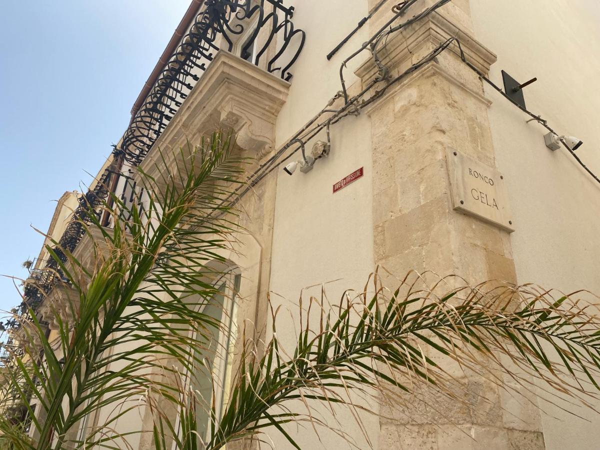 דירות סירקוזה Palazzo San Martino מראה חיצוני תמונה